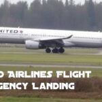 United Airlines Flight Emergency Landing