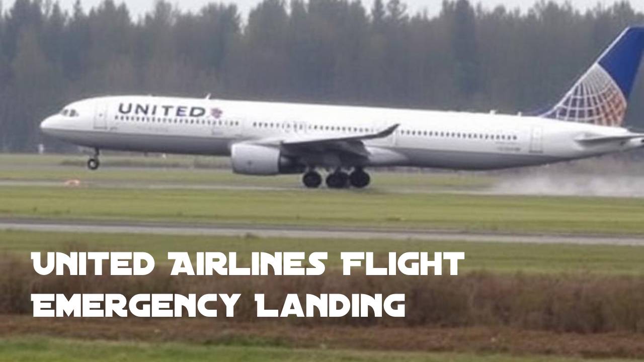 United Airlines Flight Emergency Landing