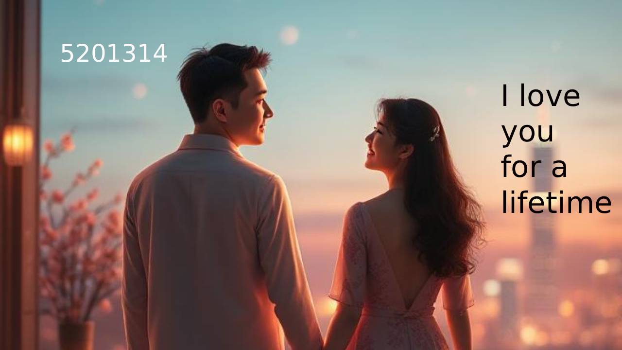 5201314 Meaning