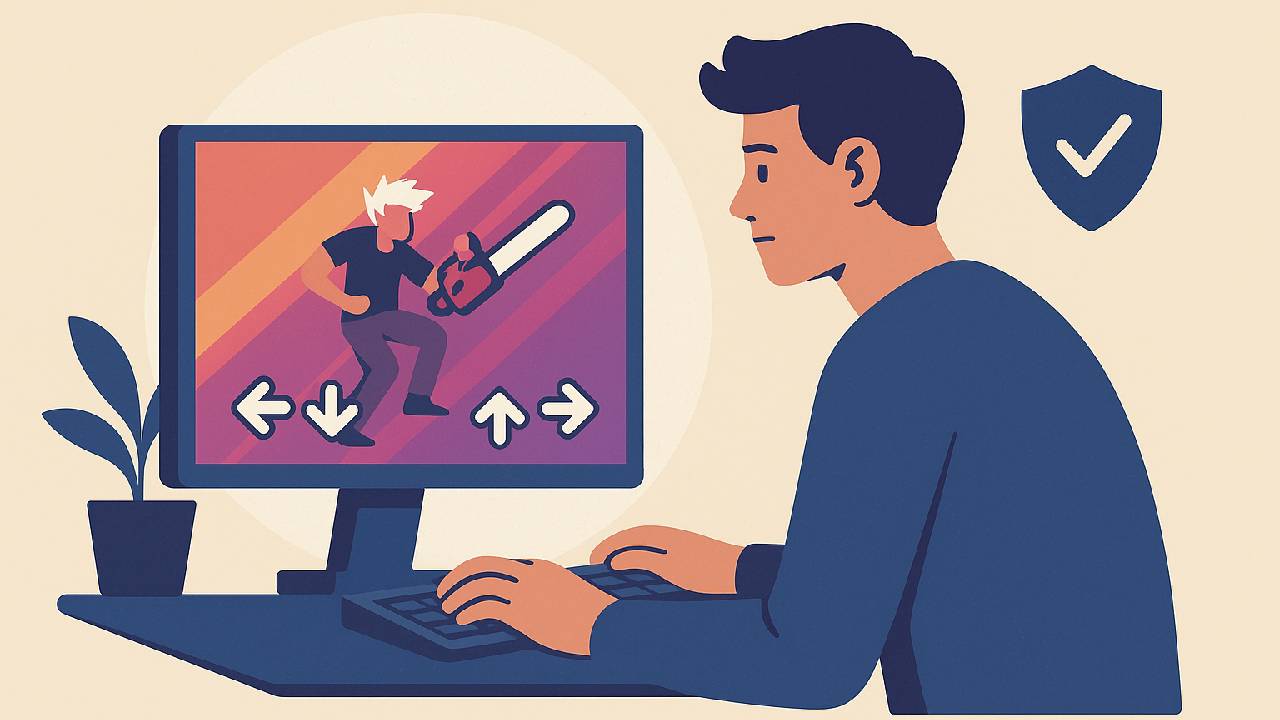 Chainsaw Dance Unblocked DrivingMad