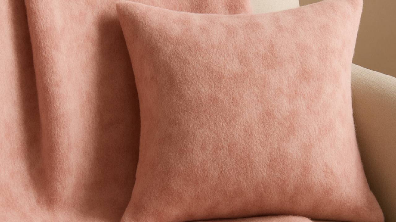 Decoration Pink Chinchilla Pattern TW2GTE