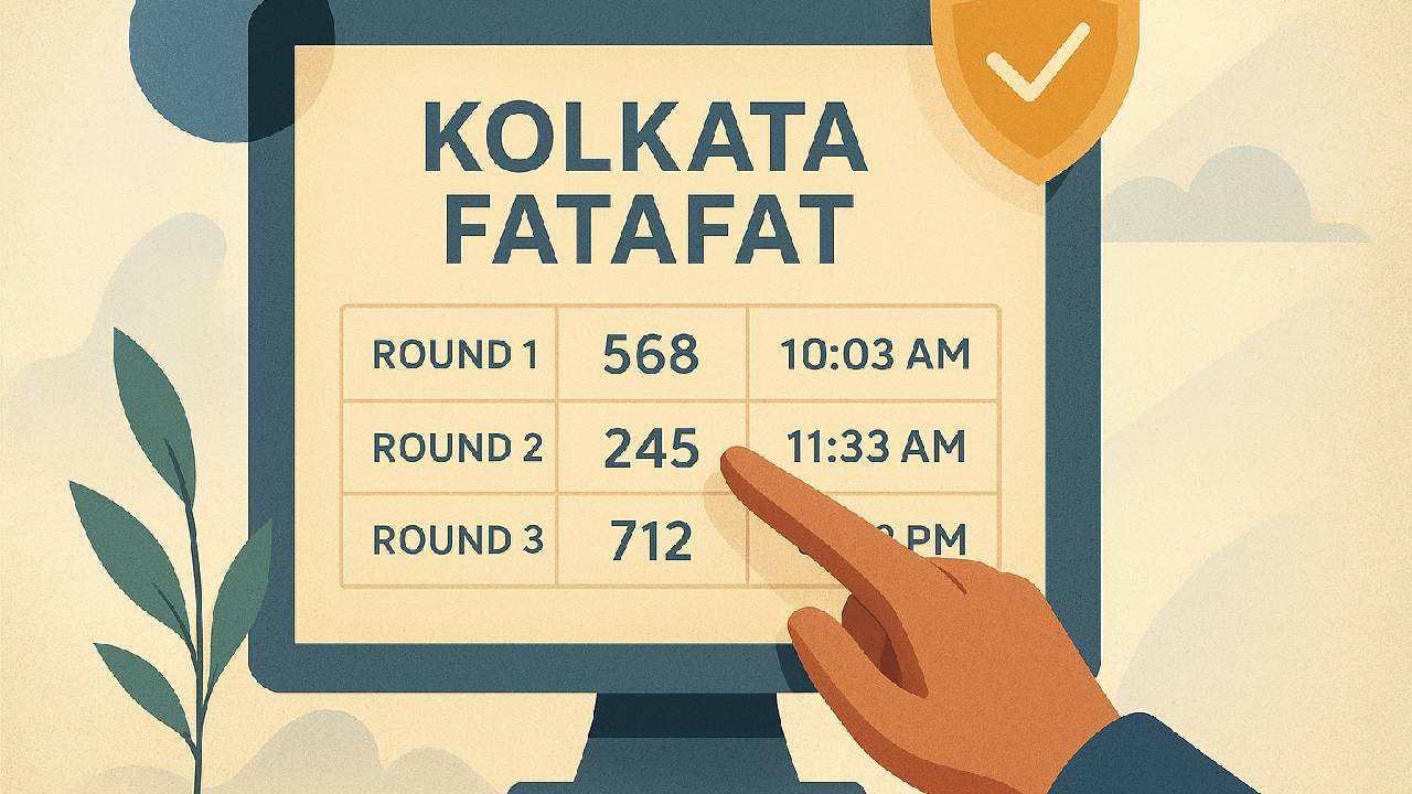 Kolkata Fatafat ARCarrierPoint.net