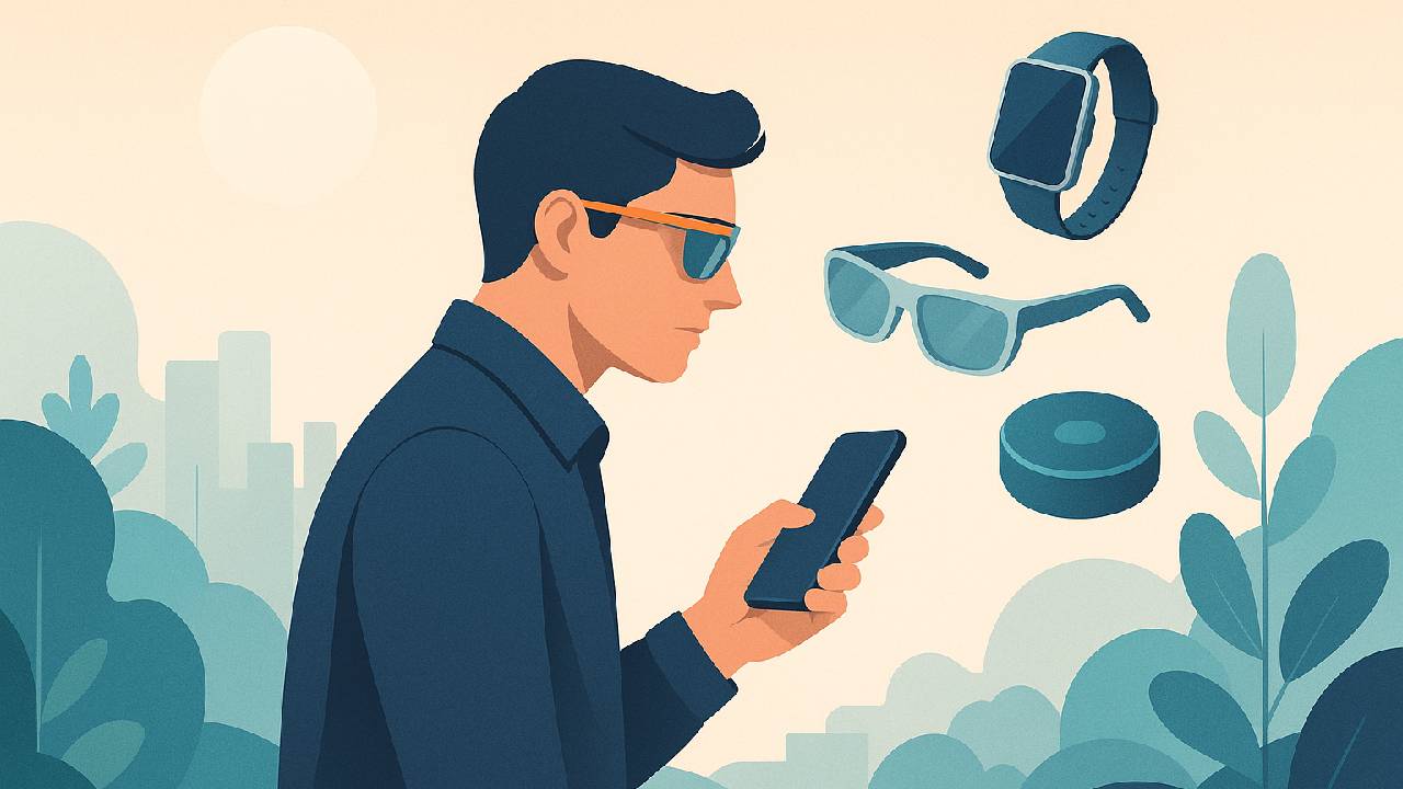 Tech Giants Envision Future Beyond Smartphones