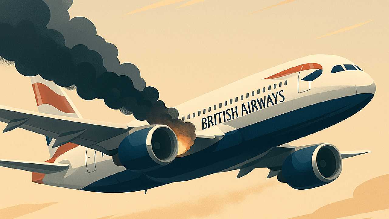 british airways emergency flight ba286