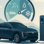 do the driving modes in Cadillac LYRIQ offer different ranges or battery usages