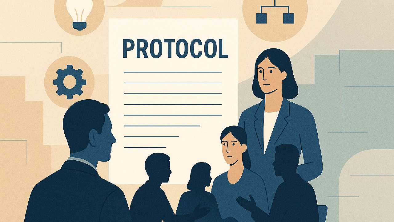 protocolo operacional padrao