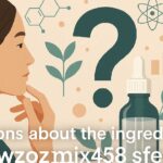 ingredients in siwzozmix458 safe to use