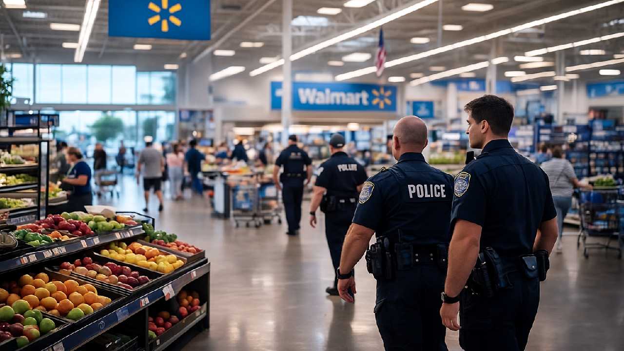 kentucky walmart police presence